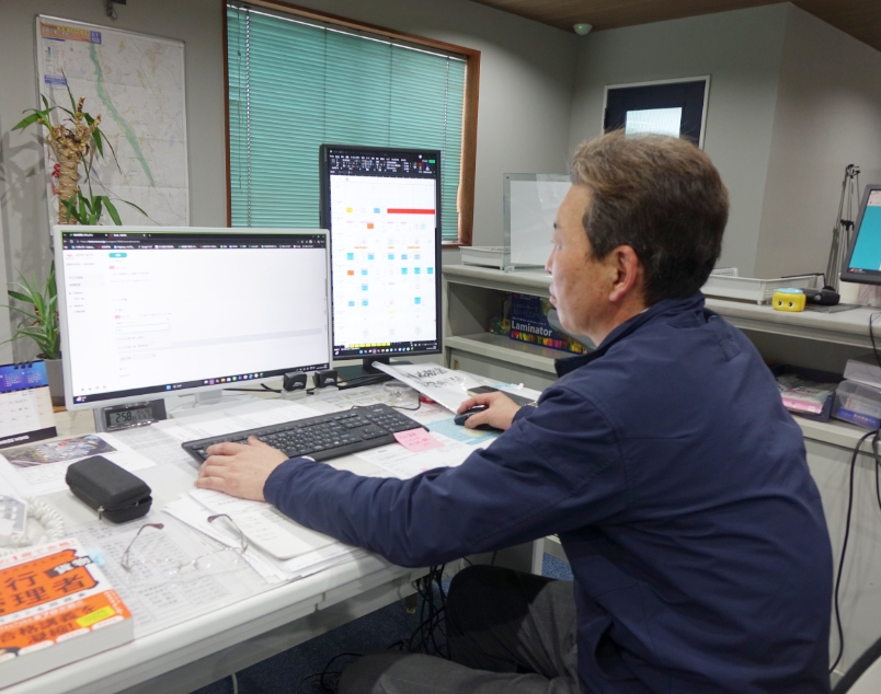 社員インタビュー